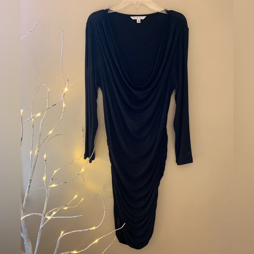 CAbi  Black Dress